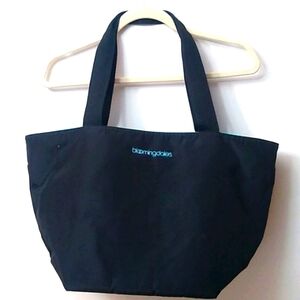 Bloomingdale's Large Black Tote